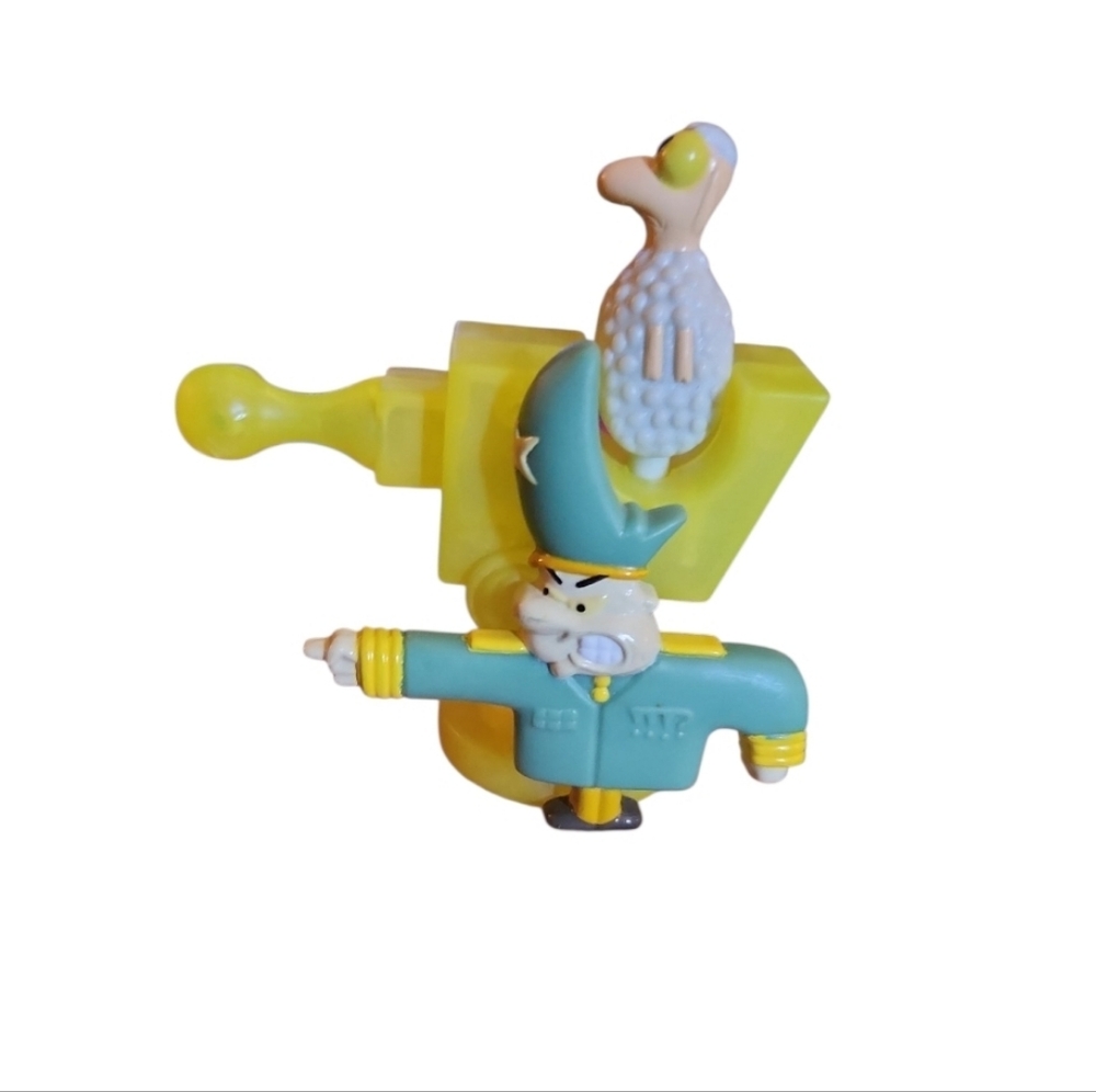 2001 Cartoon Network Sheep In The Big City SUBWAY General Specific